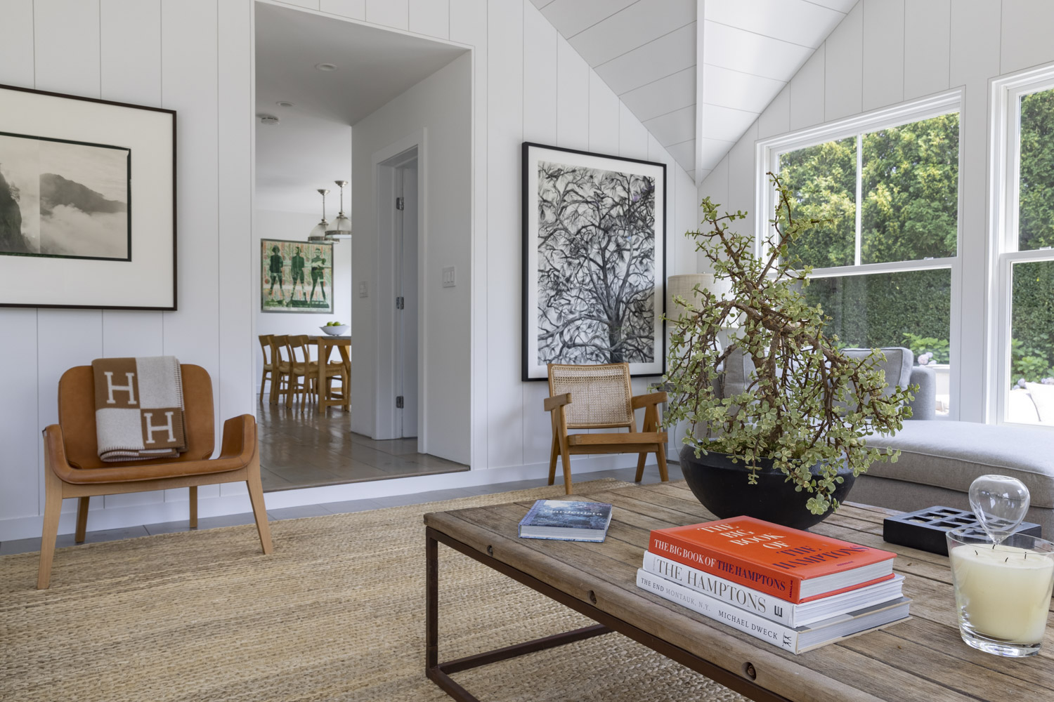 Photo of construction by Ronald Webb Builder.